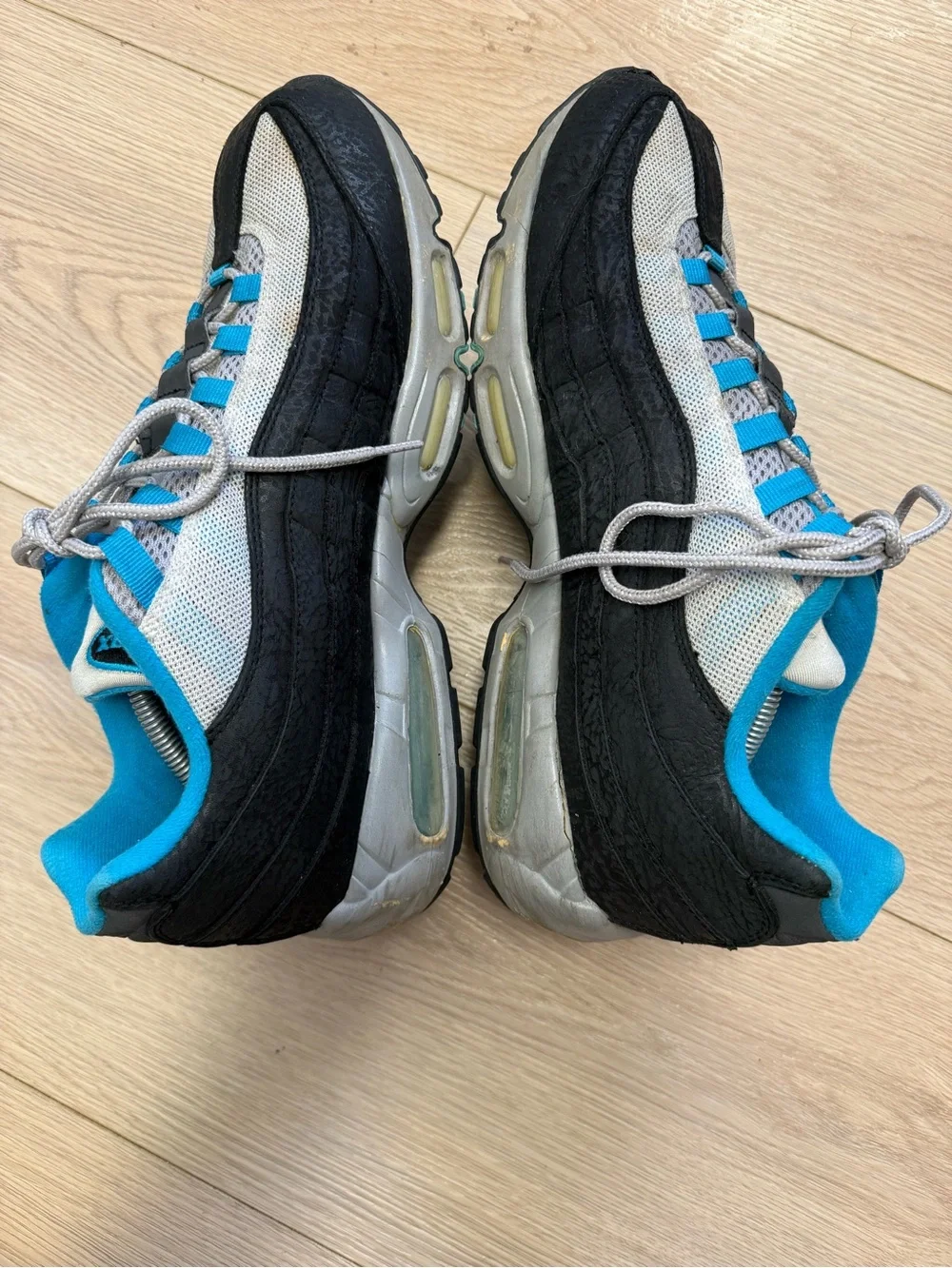 Custom Nike Air Max 95 ID (Nike By You) release Men’s Size 14